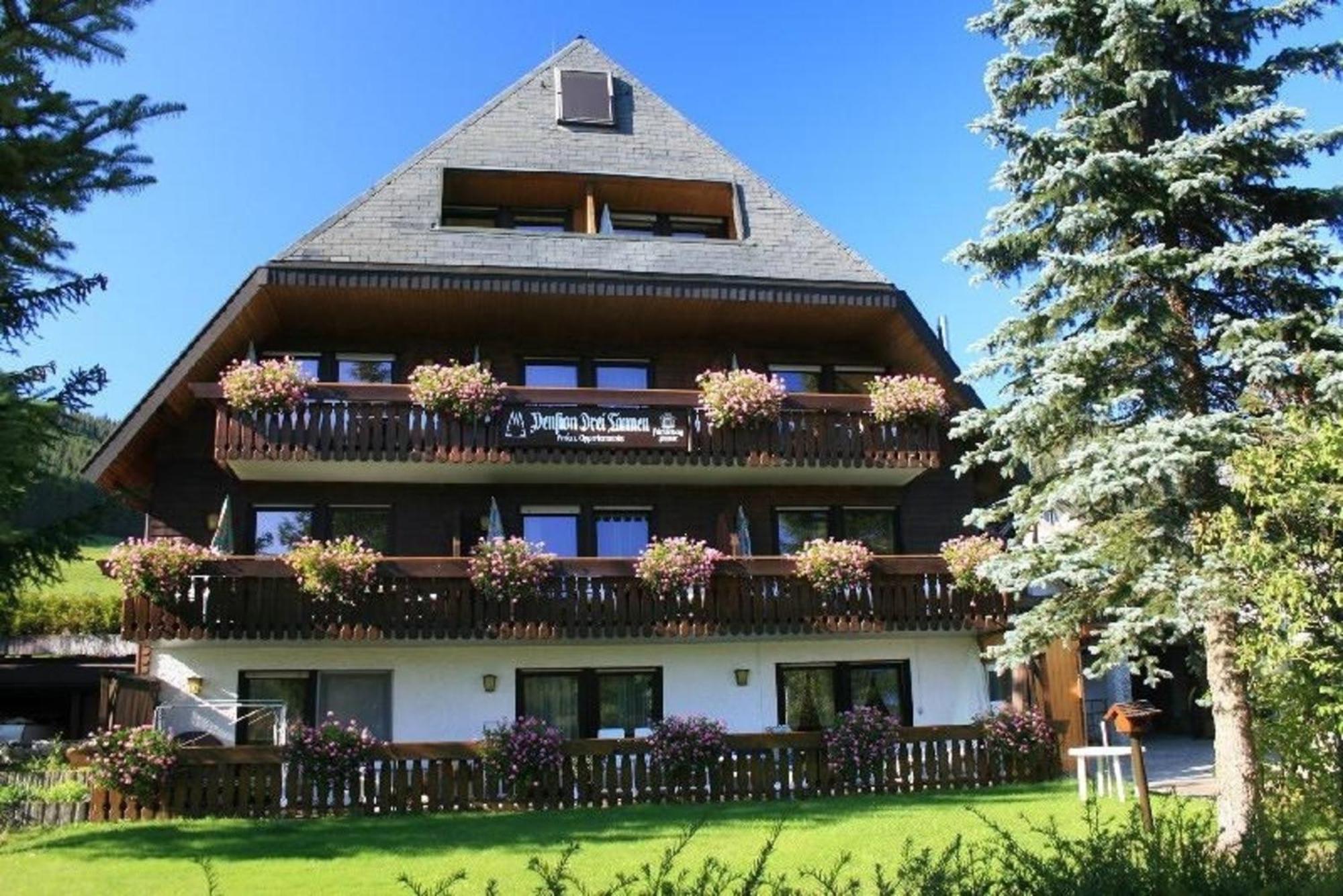 Drei Tannen - Wohnung 09 - Apartmenthaus, Titisee, Feldberg المظهر الخارجي الصورة